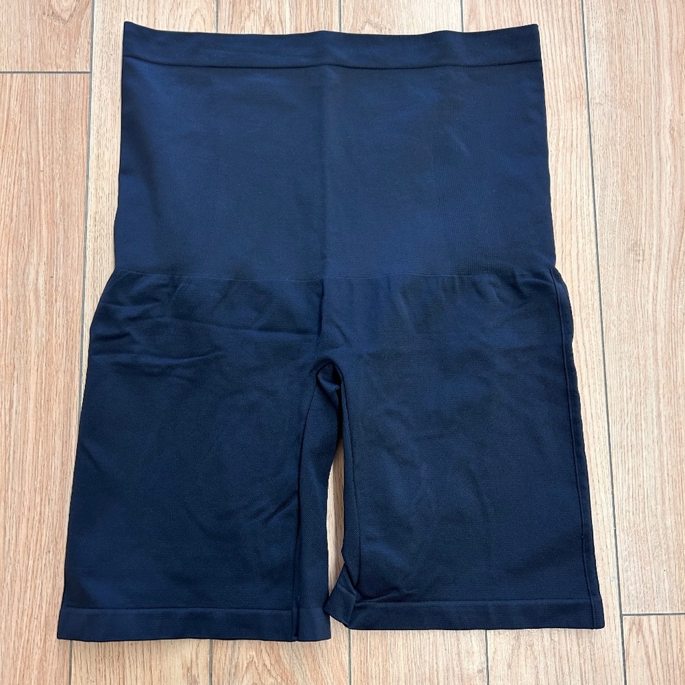 Shapermint 4x black shapewear bike shorts